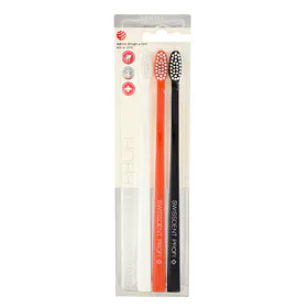 Swissdent Colours Soft-Medium (black, orange, white) 3 pz