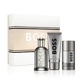 Boss Boss Bottled EDP 100 ml + DST 75 ml + gel doccia 100 ml