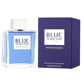Antonio Banderas Blue Seduction for Men Eau de Toilette (uomo) 200 ml
