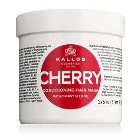 Kallos Cherry Hair Mask With Cherry Seed Oil 275 ml