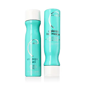 Malibu C Wefts & Extensions Wellness Collection Shampoo 266 ml + Balsamo 266 ml + Sacchetto 4 x 5 g