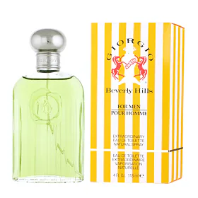 Giorgio Beverly Hills Giorgio For Men Eau de Toilette uomo 118 ml
