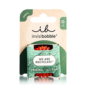 Invisibobble ORIGINAL Earth Collection Haargummi Save It or Waste It 3 pz