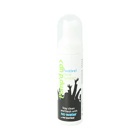 Pump'd Up Festival spuma disinfettante antibatteriale per le mani 70 ml
