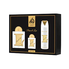 Lattafa Pride Peace & Love EDP 100 ml + EDP 20 ml + DEO spray 200 ml