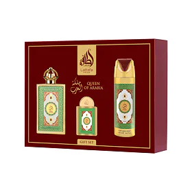 Lattafa Pride Queen Of Arabia EDP 100 ml + EDP 20 ml + DEO in spray 200 ml