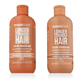 HAIRBURST For Dry, Damaged Hair Shampoo & Conditioner set