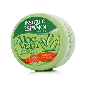 Instituto Espanol Aloe Vera Body Cream Crema per il corpo 400 ml