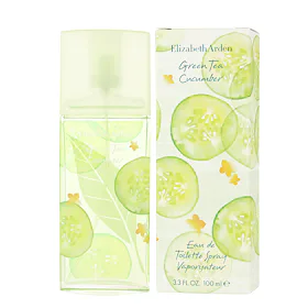 Elizabeth Arden Green Tea Cucumber Eau de Toilette (donna) 100 ml
