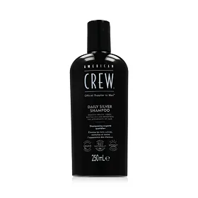 American Crew Daily Silver Shampoo Shampoo uomo 250 ml