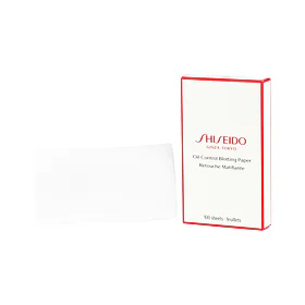 Shiseido Oil-Control Blotting Paper 100 pz
