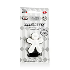 Mr & Mrs Fragrance Big Joy profumo per auto 1 pz