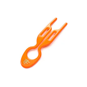 Fiona Franchimon Nº 1 Hairpin (Tangerine Orange) 3 pz