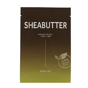 Barulab Sheabutter Nourishing Face Mask Maschera per il viso 23 g