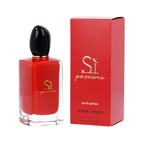 Giorgio Armani Sì Passione Eau de Parfum donna 100 ml