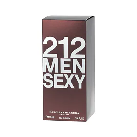 Carolina Herrera 212 Sexy Men Eau de Toilette (uomo) 100 ml
