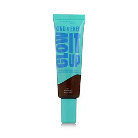 Rimmel London Kind & Free Glow It Up Moisturising Skin Tint (504 Deep Mocha) 30 ml