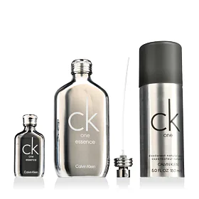 Calvin Klein CK One Essence Parfum Intense 100 ml + Parfum Intense 10 ml + Deodorante 150 ml U