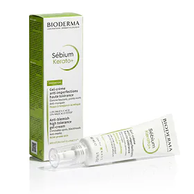 Bioderma Sébium Kerato+ Anti-Blemish High Tolerance Gel-Cream 30 ml