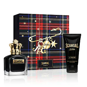 Jean Paul Gaultier Scandal Pour Homme Le Parfum EDP Intense 100 ml + gel doccia 75 ml