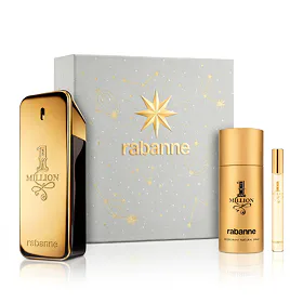 Rabanne 1 Million EDT 100 ml + EDT MINI 10 ml + DEO spray 150 ml