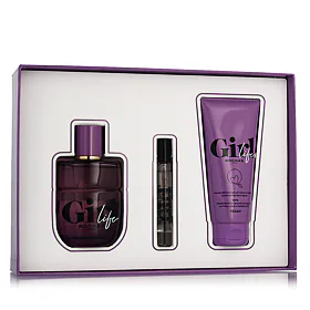 Rochas Girl Life EDP 75 ml + EDP MINI 7.5 ml + Balsamo per corpo (donna) 100 ml