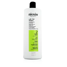 Nioxin System 2 Cleanser Shampoo 1000 ml