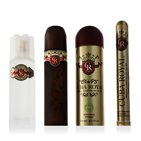 Cuba Royal EDT 100 ml + EDT 35 ml + Dopobarba 100 ml + DEO spray 200 ml