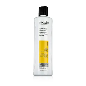 Nioxin System 1 Scalp + Hair Shampoo Shampoo donna 300 ml
