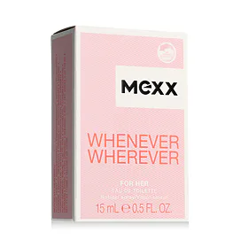 Mexx Whenever Wherever for Her Eau de Toilette (donna) 15 ml