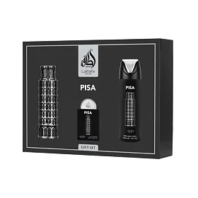 Lattafa Pride Pisa EDP 100 ml + EDP 20 ml + spray corpo 200 ml