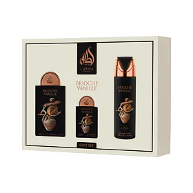 Lattafa Pride Brioche Vanille EDP 100 ml + EDP 20 ml + DEO spray 200 ml