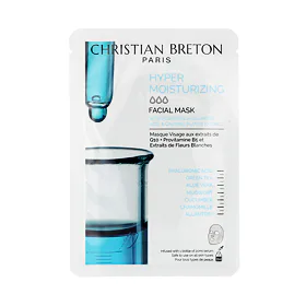 Christian Breton Hyper Moisturizing Facial Patches Masks 3 pz