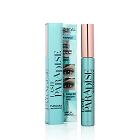 L'Oréal Paris Lash Paradise Waterproof Mascara donna 6,4 ml Tonalità Black