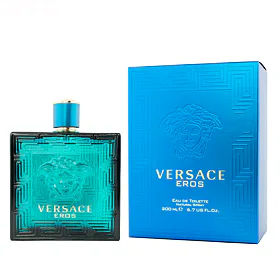 Versace Eros Eau de Toilette (uomo) 200 ml