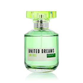 Benetton United Dreams Live Free Eau de Toilette (donna) 80 ml
