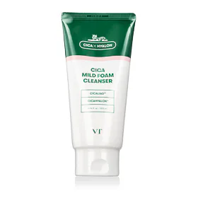 VT Cosmetics Cica Mild Foam Cleanser 300 ml