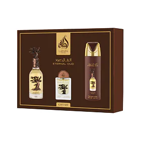 Lattafa Pride Eternal Oud EDP 100 ml + EDP 20 ml + DEO spray 200 ml