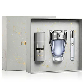 Rabanne Invictus EDT 100 ml + EDT MINI 10 ml + DEO spray 150 ml
