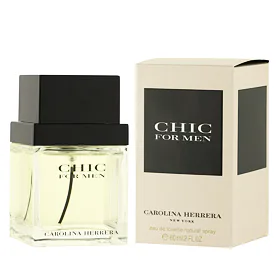 Carolina Herrera Chic for Men Eau de Toilette (uomo) 60 ml