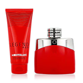 Montblanc Legend Red EDP 50 ml + gel doccia 100 ml