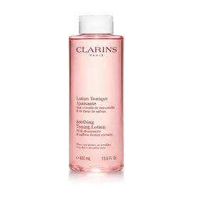 Clarins Soothing Toning Lotion Camomile & Saffron Flower (Very Dry or Sensitive Skin) 400 ml