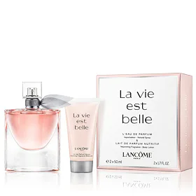 Lancôme La Vie Est Belle EDP ricaricabile 50 ml + Latte corpo 50 ml