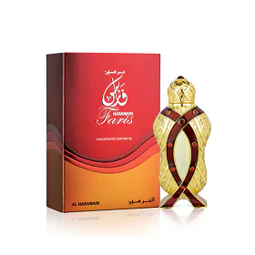 Al Haramain Faris profumo di olio essenziale (unisex) 12 ml