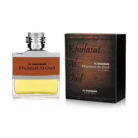 Al Haramain Khulasat Al Oud Eau de Parfum (uomo) 100 ml
