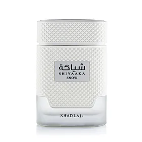 Khadlaj Shiyaaka Snow Eau de Parfum (unisex) 100 ml