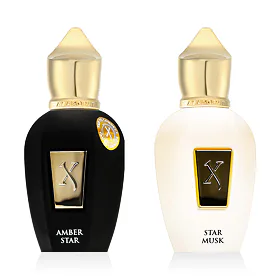 Xerjoff Mixing Experience Parfum Amber Star 50 ml + Parfum Star Musk 50 ml