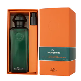 Hermès Eau D'Orange Verte Eau de Cologne (unisex) 200 ml
