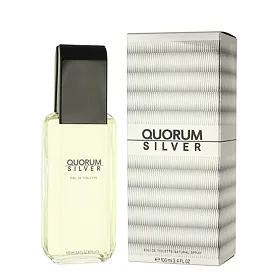 Antonio Puig Quorum Silver Eau de Toilette (uomo) 100 ml