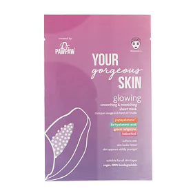 Dr. PAWPAW Your Gorgeous Skin Glowing Sheet Mask 25 ml